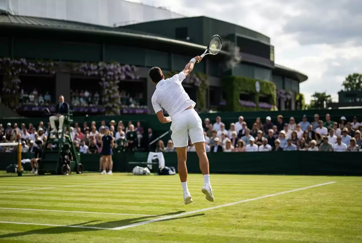 Analisis de favoritos Wimbledon 2025 con cuotas de Alcaraz, Sinner y Djokovic